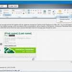 E Mail Signatur HTML Vorlage Fabelhaft Codetwo Email Signatures for Fice 365 Screenshots
