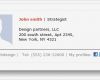 E Mail Signatur HTML Vorlage Hübsch Sig6