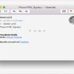 E Mail Vorlage Erstellen Mac Hübsch E Mail Signatur Erstellen In HTML Signatur Nach Wunsch