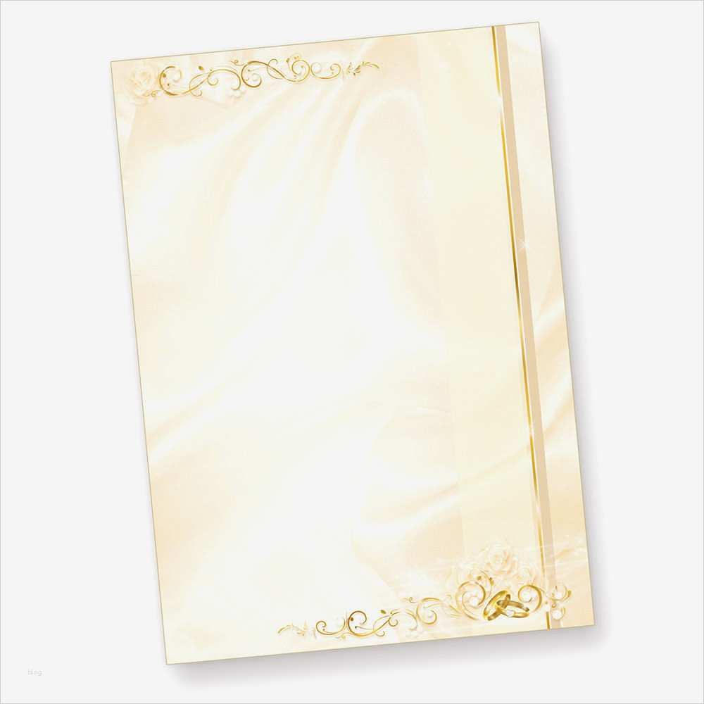 Ebay HTML Vorlage Kostenlos Best Of Motiv Briefpapier Hochzeit Perlmutt 50 Blatt Din A4