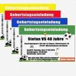 Ebay Vorlagen Erstellen Kostenlos Wunderbar Einladungskarten Geburtstag Fussball Einladung