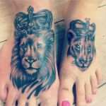 Ehering Tattoo Vorlagen Hübsch Image Result for Lion and Lioness Tattoo