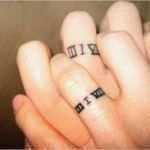 Ehering Tattoo Vorlagen Inspiration Inspirational Wedding Ring Tattoos