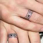 Ehering Tattoo Vorlagen Wunderbar 148 Sweet Wedding Ring Tattoos