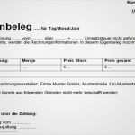 Eigenbeleg Vorlage Excel Kostenlos Schön Eigenbeleg Muster Gratis Herunterladen Everbill Magazin