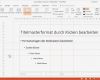 Eigene Powerpoint Vorlage Erstellen Bewundernswert Masterfolien Eigene Vorlage Erstellen In Powerpoint