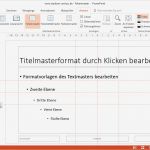 Eigene Powerpoint Vorlage Erstellen Bewundernswert Masterfolien Eigene Vorlage Erstellen In Powerpoint