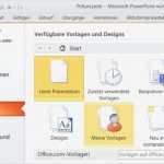 Eigene Powerpoint Vorlage Erstellen Süß Pceinsteiger Folienmaster Erstellen Und Zuweisen