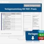 Einarbeitungsplan Vorlage Kostenlos Luxus Vorlagensammlung iso 9001 Praxis