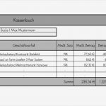 Einfache Buchhaltung Vorlage Elegant atemberaubend Kassenbuch Vorlagen Fotos Beispiel