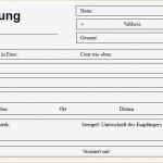 Einfache Kündigung Vorlage Bewundernswert 8 Einfache Quittung Vorlage