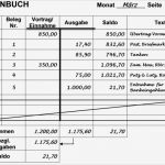 Einfaches Kassenbuch Vorlage Schönste Aktivkonten Anlegen Bebuchen Und Abschließen