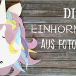 Einhorn Einladung Vorlage Luxus Diy Einhorn Einladungskarte Aus Fotokarton – Frauensache