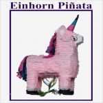 Einhorn Pinata Vorlage Bewundernswert Ballonsupermarkt Lineshop Pinata Einhorn Pinatas