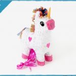 Einhorn Pinata Vorlage Cool Pinata Einhorn Ballonversand