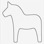 Einhorn Pinata Vorlage Erstaunlich Dala Horse Pattern Use the Printable Outline for Crafts