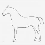 Einhorn Pinata Vorlage Erstaunlich Horse Outline Clip Art at Clker Vector Clip Art