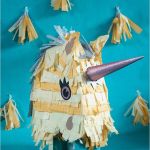 Einhorn Pinata Vorlage Fabelhaft Einhorn Piñata Handmade Kultur