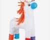 Einhorn Pinata Vorlage Genial Pinata Einhorn Mexikanische Fiesta Party Motto Party