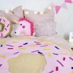 Einhorn Pinata Vorlage Inspiration Diy Donut Decke Ohne Nähen Tumblr Zimmer Deko Selber Machen