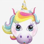 Einhorn Pinata Vorlage Inspiration Magical Unicorn Foil Balloon Party Supplies Auckland