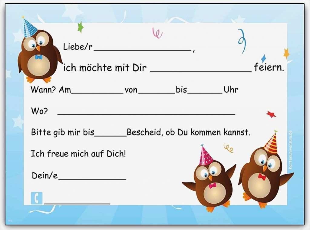 Einladung Elterngespräch Kindergarten Vorlage Angenehm Einladungskarten Geburtstag Kinder 