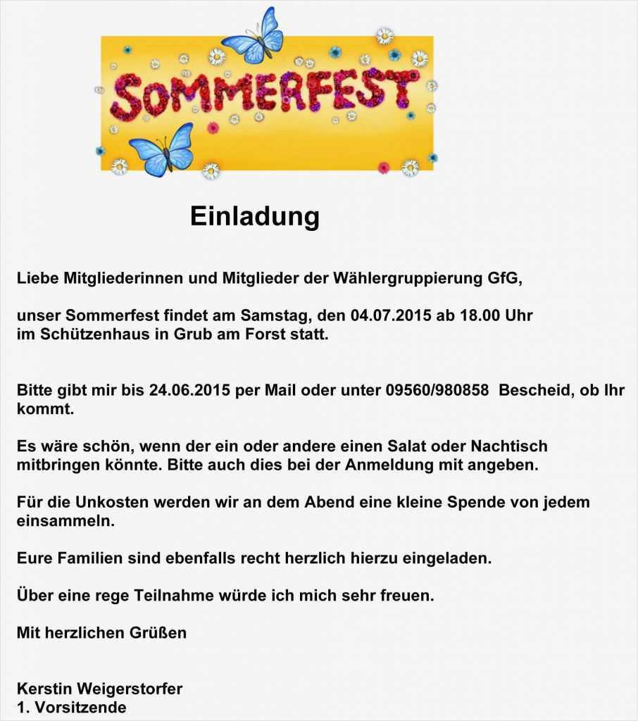 Einladung Elterngespräch Kindergarten Vorlage Inspiration Einladungskarten sommerfest Vorlagen 