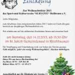 Einladung Für Weihnachtsfeier Vorlagen Erstaunlich Sks Heilbronn News Archiv