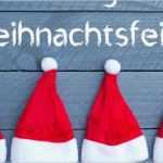 Einladung Für Weihnachtsfeier Vorlagen Großartig Betriebsweihnachtsfeier Ein Paar tolle Ideen