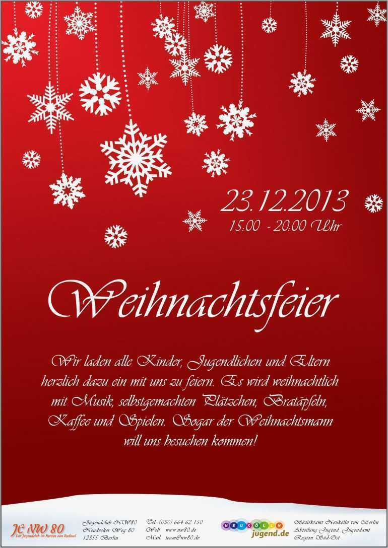 Einladungen Einladung Weihnachtsfeier Lustig