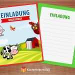 Einladung Kindergeburtstag Bauernhof Vorlage Gut Einladung Kindergeburtstag Bauernhof – Kostenlose