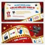 Einladung Kindergeburtstag Kino Vorlage Bewundernswert Einladungskarten Geburtstag Kinder Kostenlos