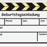 Einladung Kinokarte Vorlage Angenehm Kino Kindergeburtstag Einladung Einladung Zum