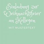 Einladung Weihnachtsfeier Kollegen Vorlage Kostenlos Schönste Einladung Zur Weihnachtsfeier An Kollegen Mit Mustertext