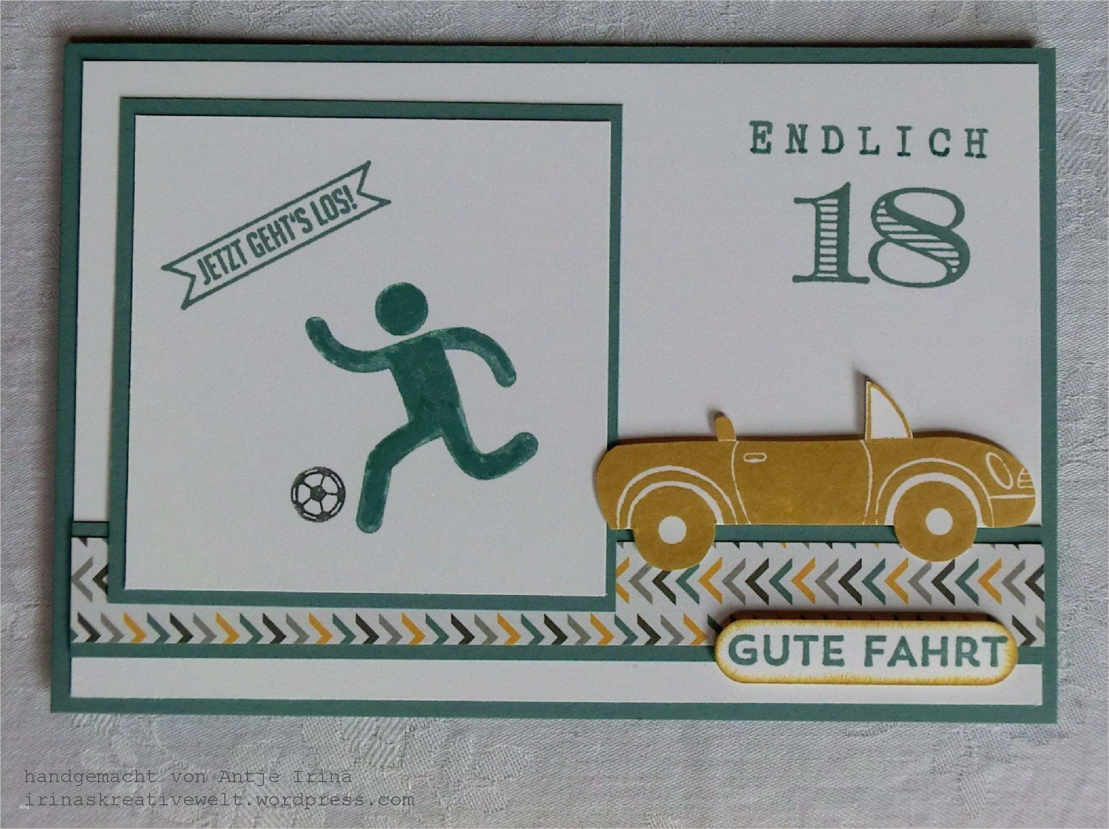 Einladung 18 Geburtstag