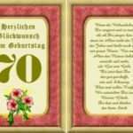 Einladung Zum 18 Geburtstag Vorlage Kostenlos Wunderbar Einladung Zum 70 Geburtstag