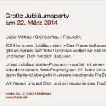 Einladung Zum 25 Jährigen Firmenjubiläum Vorlage Schön Vorlage Einladung Jubiläum – thegirlsroom