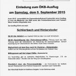 Einladung Zum Ausflug Vorlage Erstaunlich Einladung Zum Ökb Ausflug Am 5 September 2015