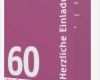 Einladungskarten Zum 60 Geburtstag Vorlagen Kostenlos Wunderbar 60 Geburtstag Einladung
