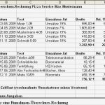 Einnahmen Ausgaben Rechnung Vorlage Kleinunternehmer Elegant Buchführung Für Kleingewerbe Infos &amp; Kostenlose EÜr Vorlage