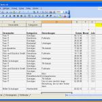 Einnahmen Ausgaben Rechnung Vorlage Kleinunternehmer Gut 9 Einnahmen Ausgaben Excel