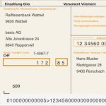 Einzahlungsschein Schweiz Vorlage Elegant Einzahlungsschein Online Ausfüllen Und Drucken