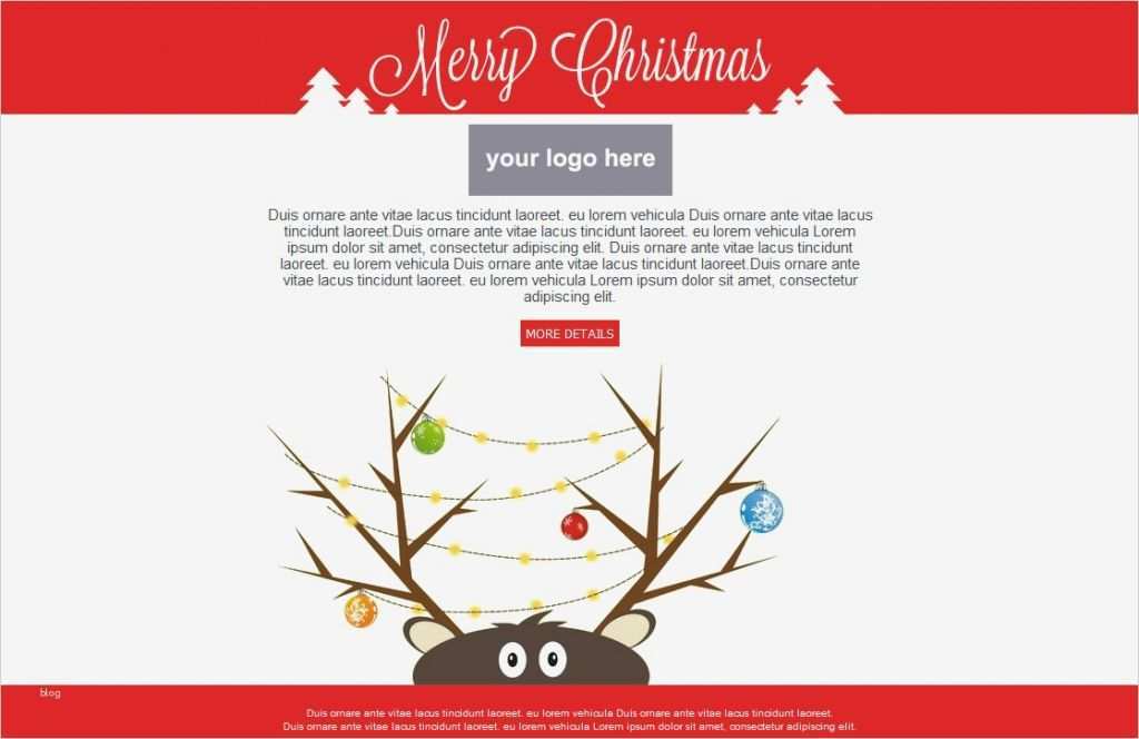 Email Weihnachten Vorlage Angenehm Großartig Frohe Weihnachten E Mail