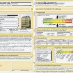 Energieausweis Excel Vorlage Erstaunlich Energieausweis