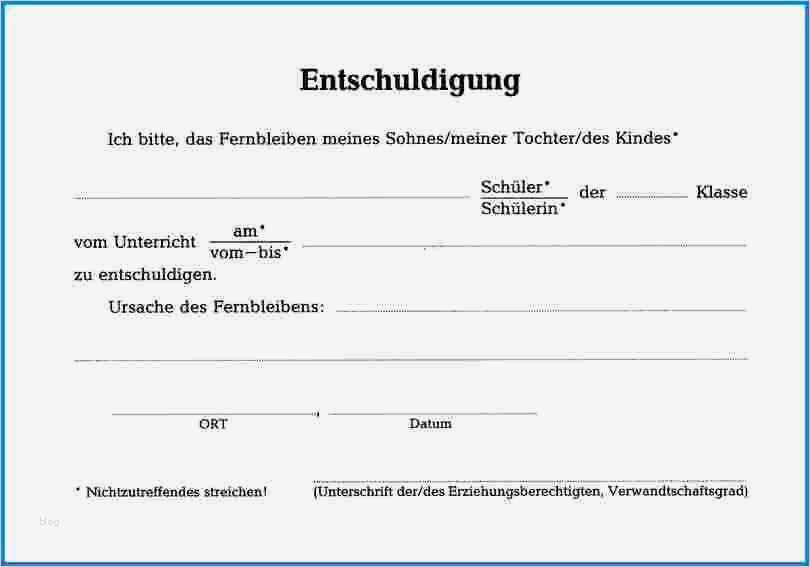 Entschuldigung Schule Vorlage Invitation Templated – XUA