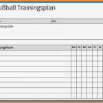 Ernährungsplan Woche Vorlage Schön 10 Trainingsplan Vordruck