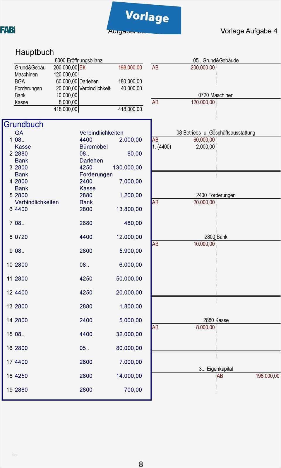 Aufgabenblock 3 xlsx Vorlage Aufgabe 1 PDF