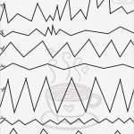 Erstes Schneiden Vorlagen Kostenlos Angenehm Zickzack Vorlage Zum Ausschneiden …