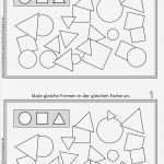 Erstes Schneiden Vorlagen Kostenlos Wunderbar Lernstübchen Gleiche formen Erkennen Und Gleich Anmalen