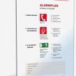 Ertragsvorschau Vorlage Kostenlos Gut Piktogramm Alarmplan Vordruck Zum Download